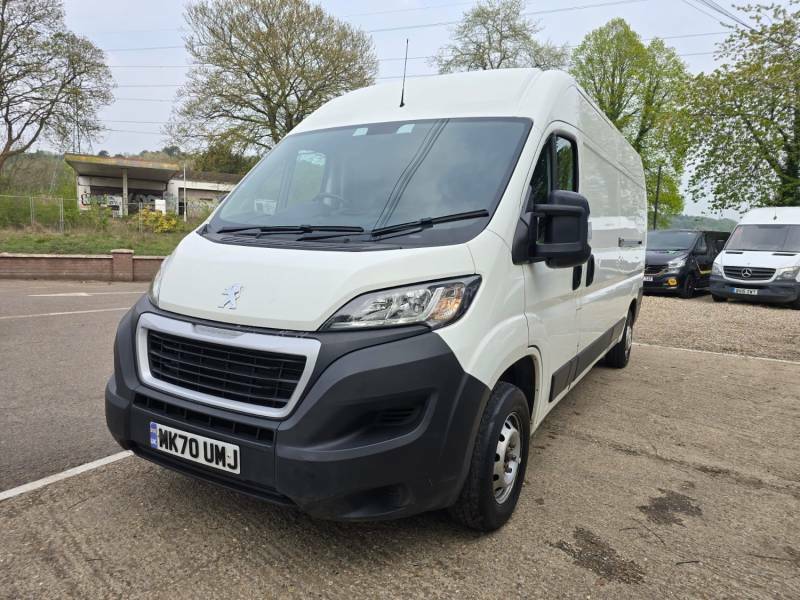 Peugeot Boxer 2.2 Bluehdi H2 Professional Van 140Ps - 2020 70 White #2