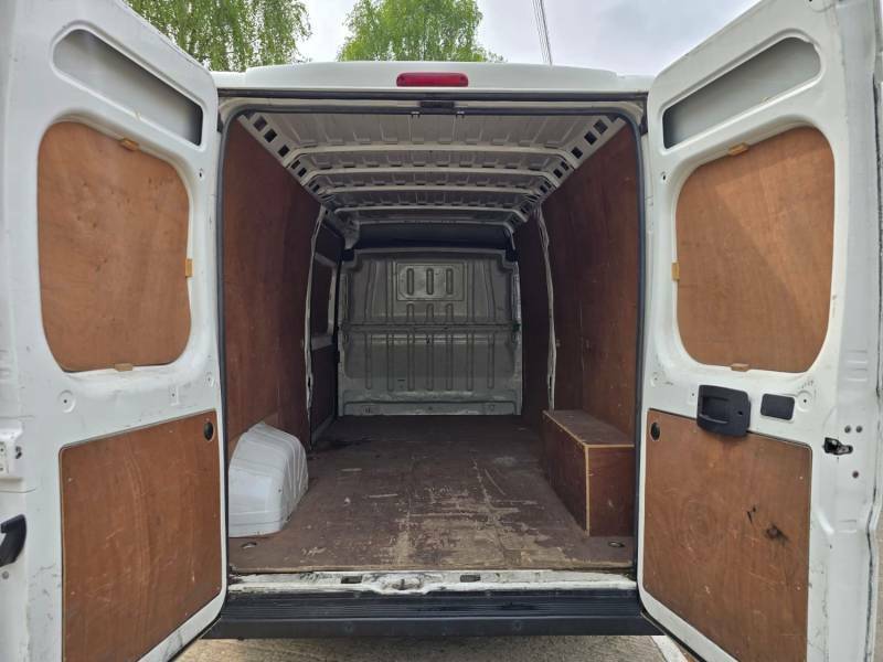 Peugeot Boxer Diesel White #11