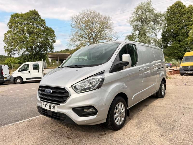 Ford Transit Custom 2.0 300 Ecoblue Limited L2 Lwb 1 Owner Van - 2 YM71NTV Silver #2