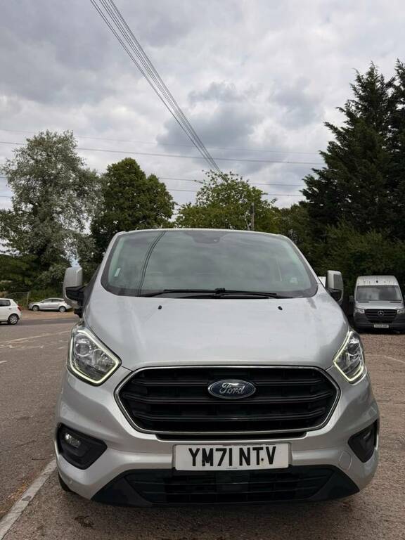 Ford Transit Custom 2.0 300 Ecoblue Limited L2 Lwb 1 Owner Van - 2 YM71NTV Silver #3