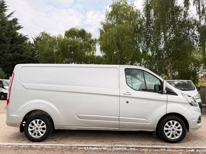 Ford Transit Custom 2.0 300 Ecoblue Limited L2 Lwb 1 Owner Van - 2 YM71NTV Silver #6