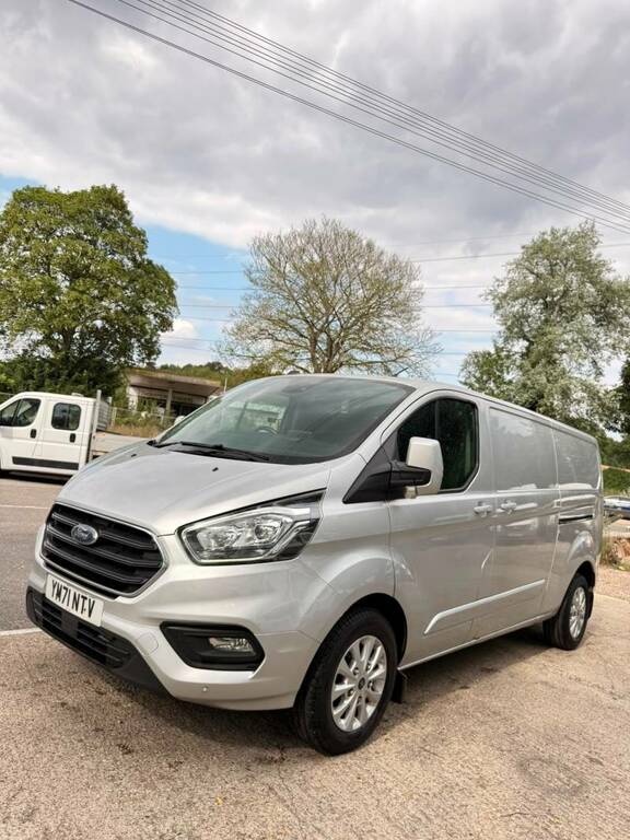 Ford Transit Custom 2.0 300 Ecoblue Limited L2 Lwb 1 Owner Van - 2 YM71NTV Silver #5