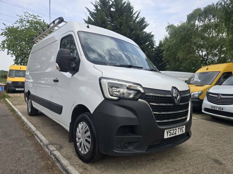 Renault Master 2.3 Dci 33 Business Fwd Mwb - 2022 22 White #5