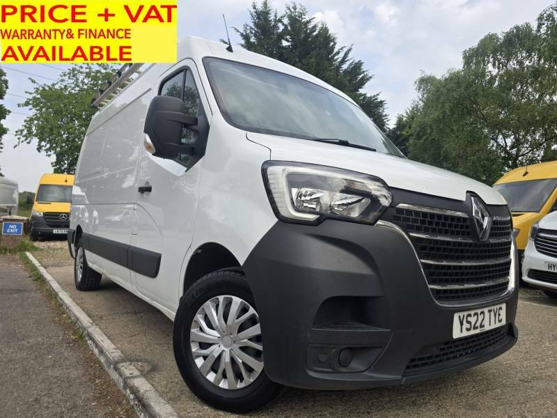 Renault Master 2.3 Dci 33 Business Fwd Mwb - 2022 22 White