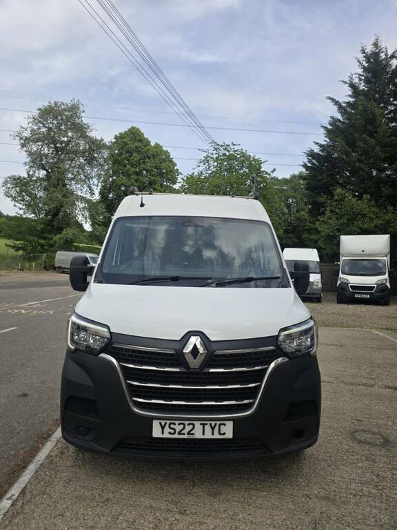Renault Master 2.3 Dci 33 Business Fwd Mwb - 2022 22 White #4