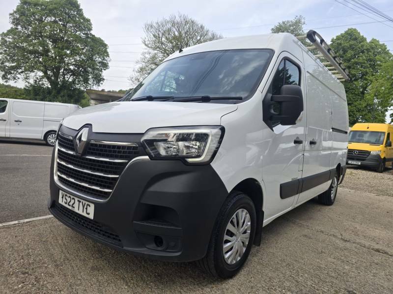 Renault Master 2.3 Dci 33 Business Fwd Mwb - 2022 22 White #2