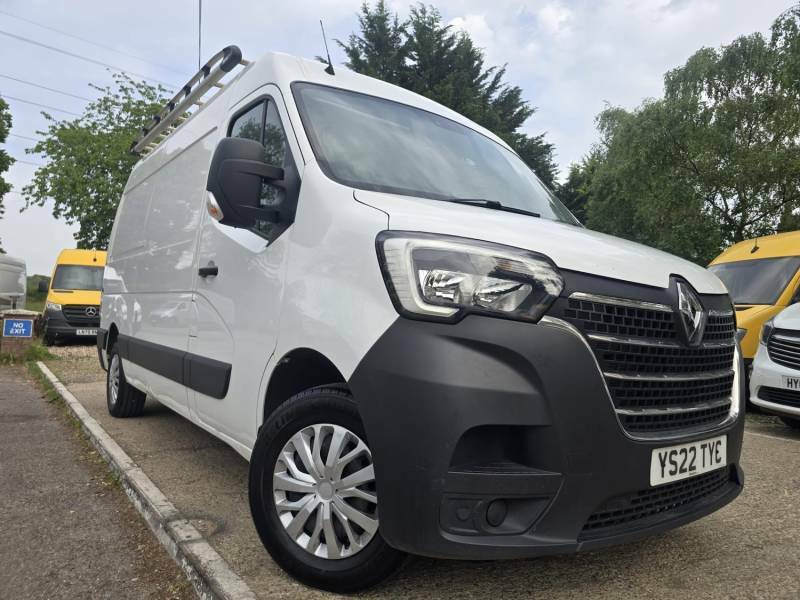 Renault Master 2.3 Dci 33 Business Fwd Mwb - 2022 22 White #3