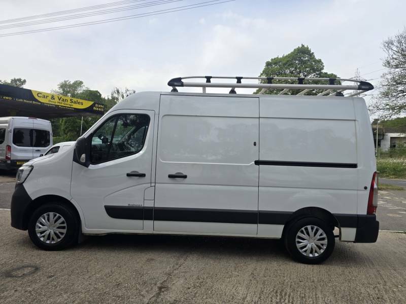 Renault Master 2.3 Dci 33 Business Fwd Mwb - 2022 22 White #6