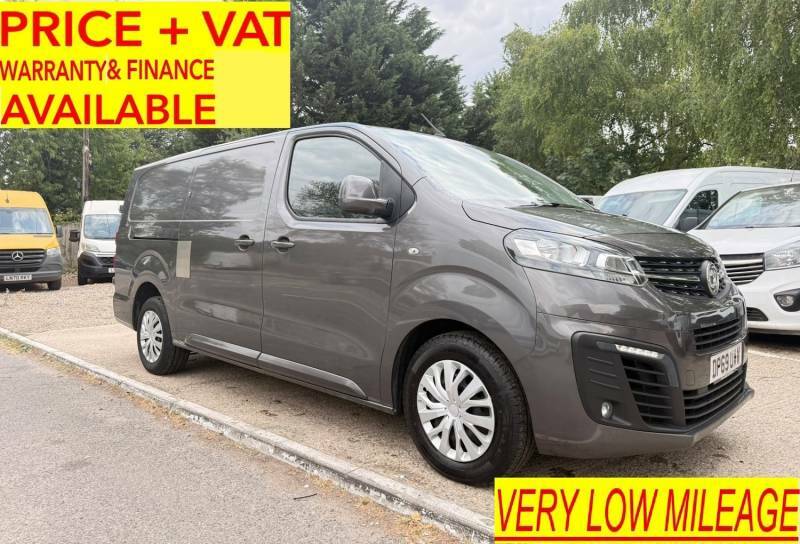 Vauxhall Vivaro 1.5 Turbo D 2900 Sportive L2 Lwb 75,000 Miles Grey
