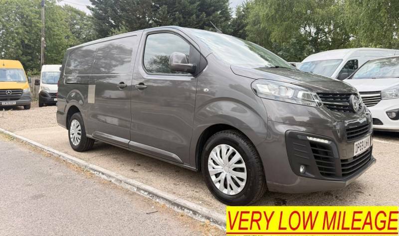 Vauxhall Vivaro 1.5 Turbo D 2900 Sportive L2 Lwb 75,000 Miles Grey #3