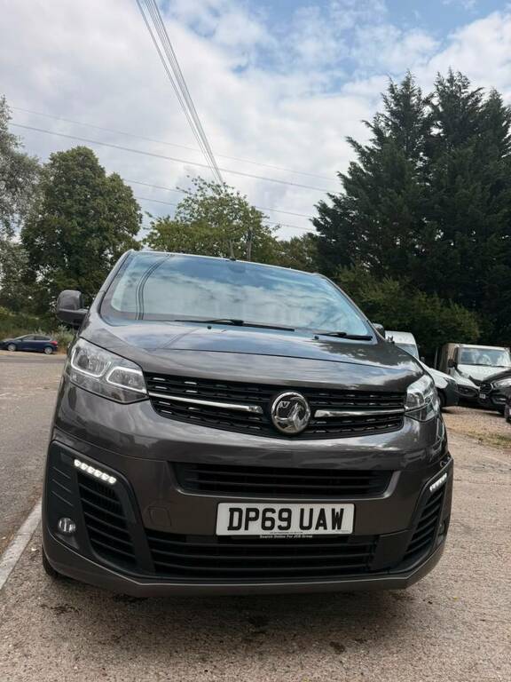 Vauxhall Vivaro 1.5 Turbo D 2900 Sportive L2 Lwb 75,000 Miles Grey #4