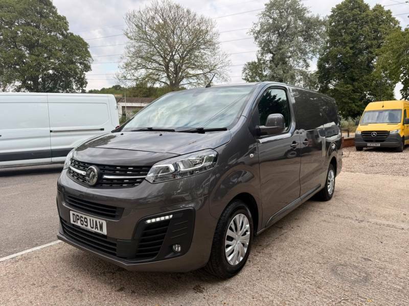 Vauxhall Vivaro 1.5 Turbo D 2900 Sportive L2 Lwb 75,000 Miles Grey #2