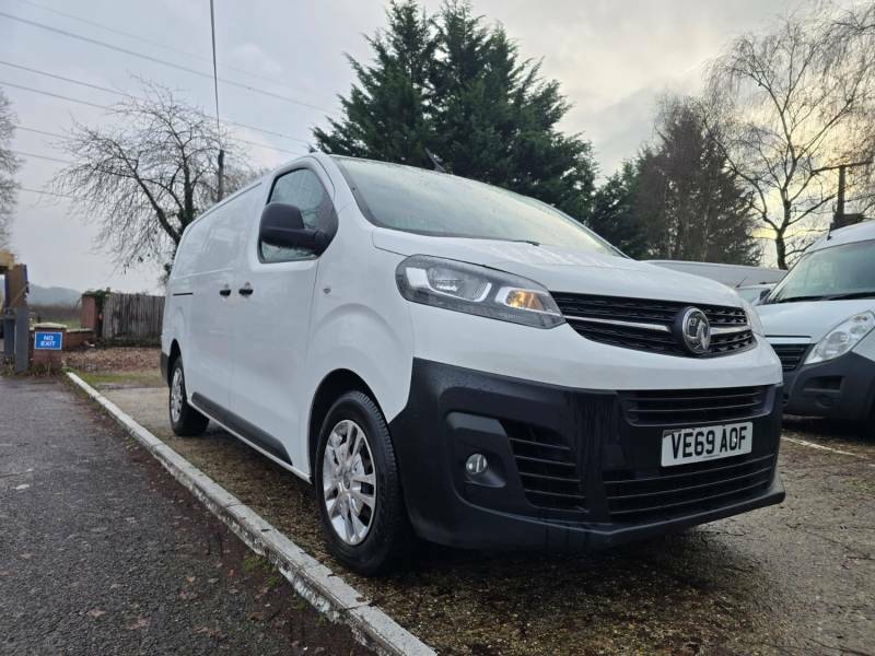 Vauxhall Vivaro 1.5 Turbo D 2900 Dynamic L2 Lwb No Vat - 2019 6 White #4