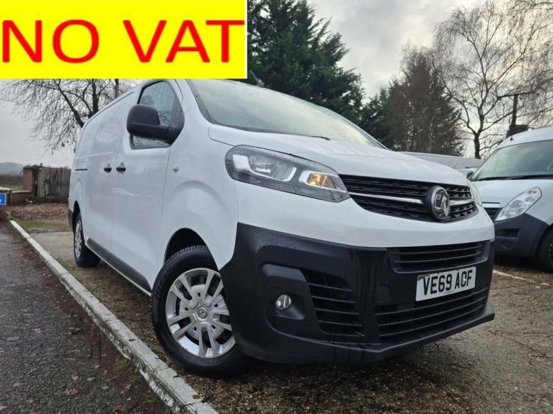 Vauxhall Vivaro 1.5 Turbo D 2900 Dynamic L2 Lwb No Vat - 2019 6 White
