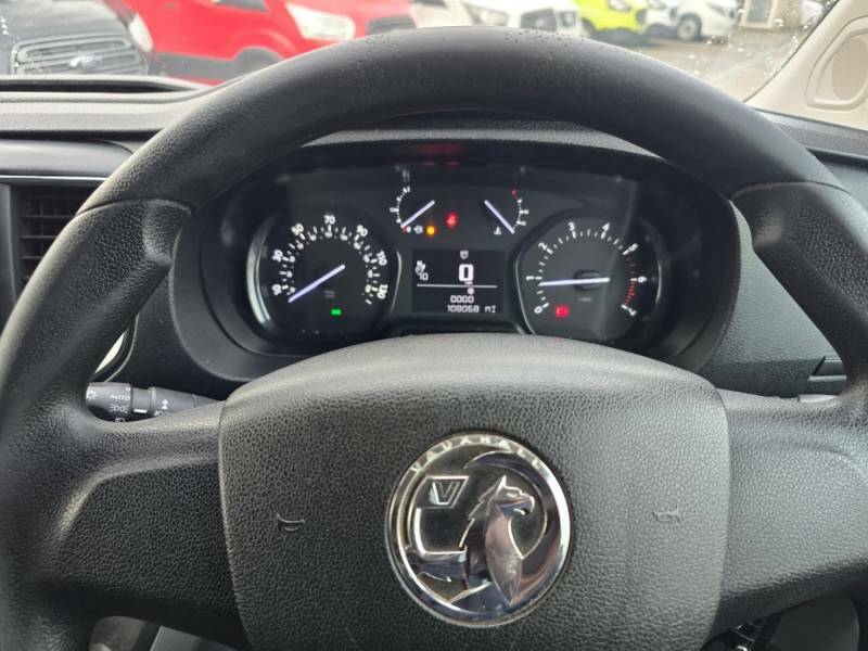 Vauxhall Vivaro Vivaro 2900 Edition Ss White #20