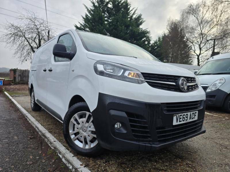 Vauxhall Vivaro 1.5 Turbo D 2900 Dynamic L2 Lwb No Vat - 2019 6 White #3
