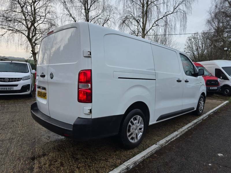 Vauxhall Vivaro Vivaro 2900 Edition Ss White #8