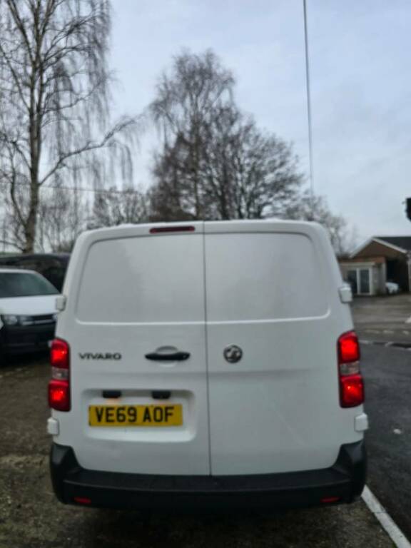 Vauxhall Vivaro Vivaro 2900 Edition Ss White #14