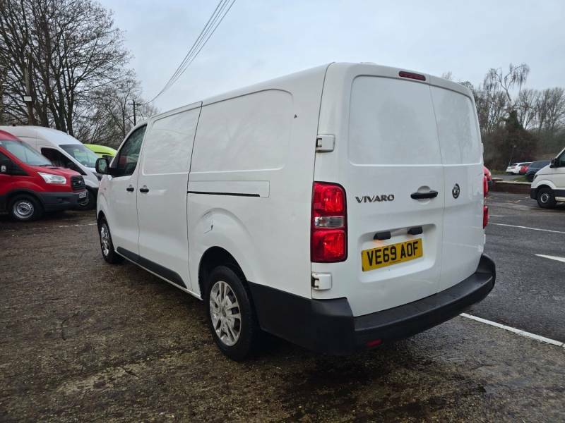 Vauxhall Vivaro Vivaro 2900 Edition Ss White #9