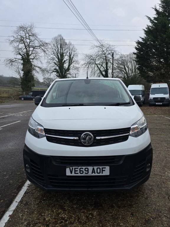 Vauxhall Vivaro 1.5 Turbo D 2900 Dynamic L2 Lwb No Vat - 2019 6 White #2
