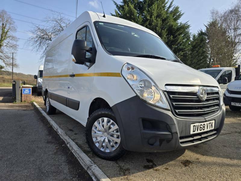 Vauxhall Movano 2.3 Cdti 3500 Fwd L2 H2 Mwb - 2018 68 White #3