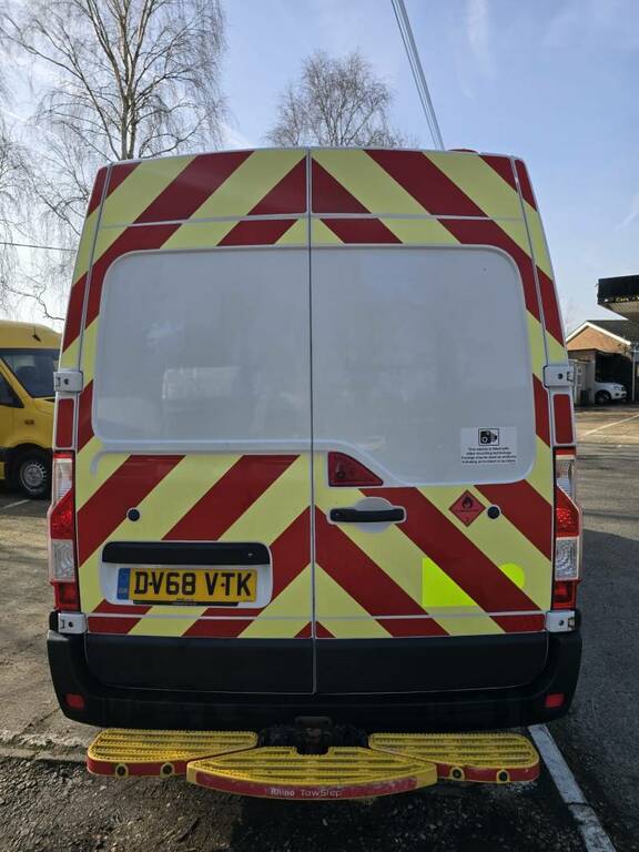 Vauxhall Movano Dropside 2.3 Cdti 3500 Biturbo White #9