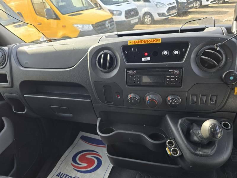 Vauxhall Movano Dropside 2.3 Cdti 3500 Biturbo White #13