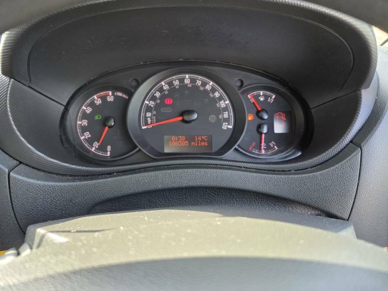 Vauxhall Movano Dropside 2.3 Cdti 3500 Biturbo White #12
