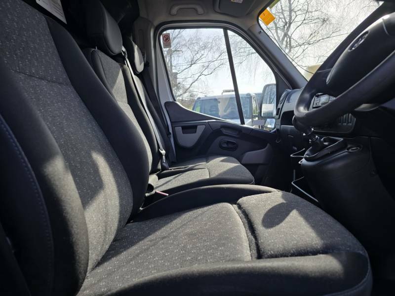 Vauxhall Movano Dropside 2.3 Cdti 3500 Biturbo White #17