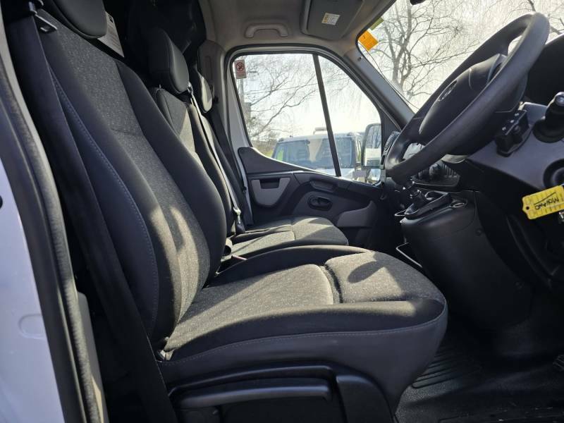 Vauxhall Movano Dropside 2.3 Cdti 3500 Biturbo White #16