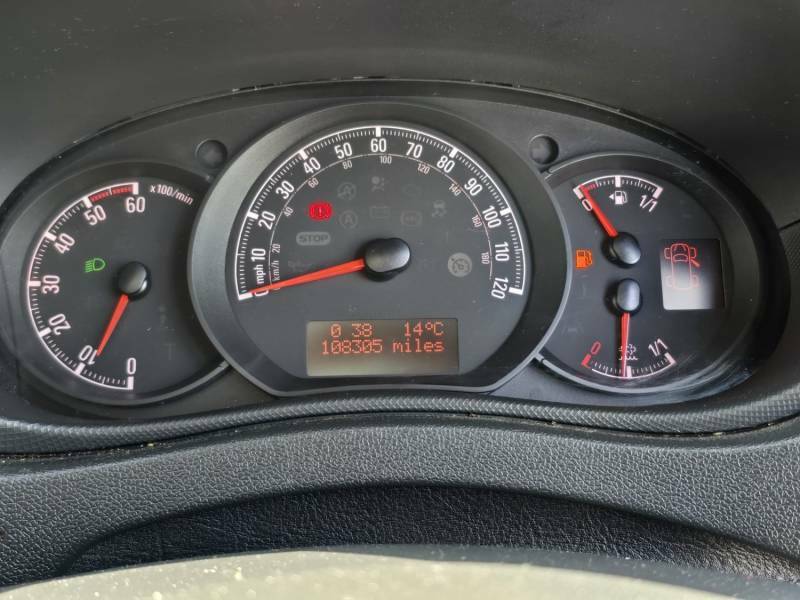 Vauxhall Movano Dropside 2.3 Cdti 3500 Biturbo White #11