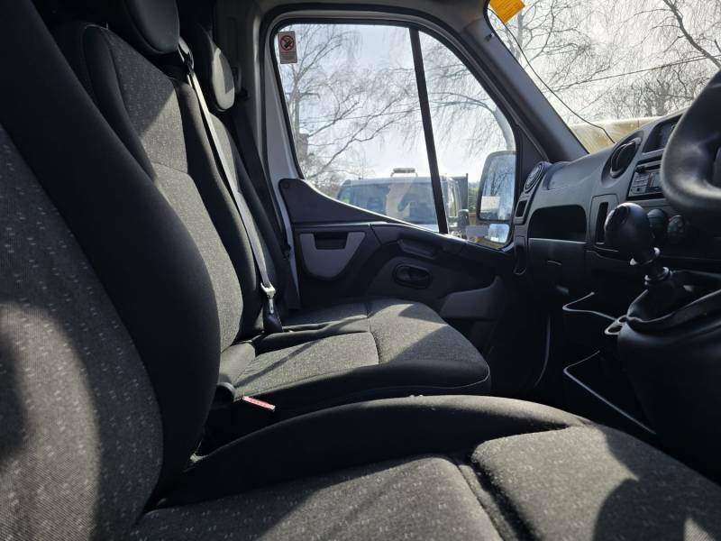 Vauxhall Movano Dropside 2.3 Cdti 3500 Biturbo White #15