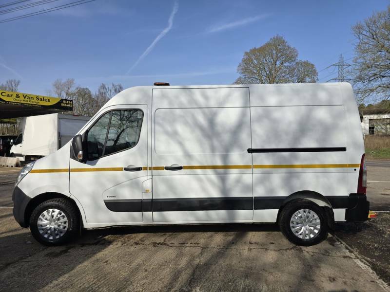 Vauxhall Movano 2.3 Cdti 3500 Fwd L2 H2 Mwb - 2018 68 White #5