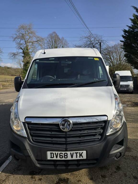 Vauxhall Movano 2.3 Cdti 3500 Fwd L2 H2 Mwb - 2018 68 White #4