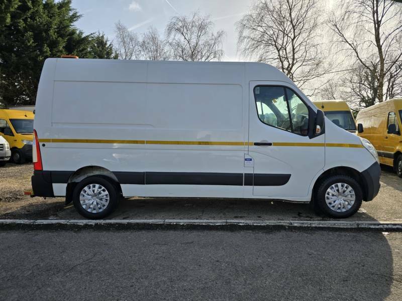 Vauxhall Movano 2.3 Cdti 3500 Fwd L2 H2 Mwb - 2018 68 White #6