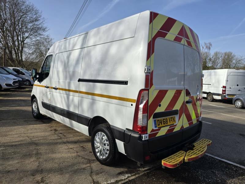 Vauxhall Movano Dropside 2.3 Cdti 3500 Biturbo White #7