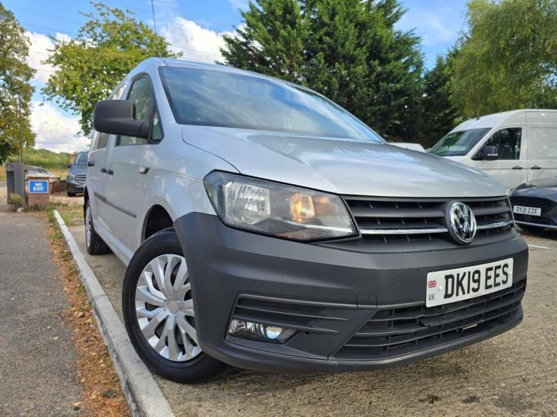 Volkswagen Caddy Maxi C20 2.0 Tdi 102Ps Kombi Crew Van 5 Seats - 2019 Silver #5