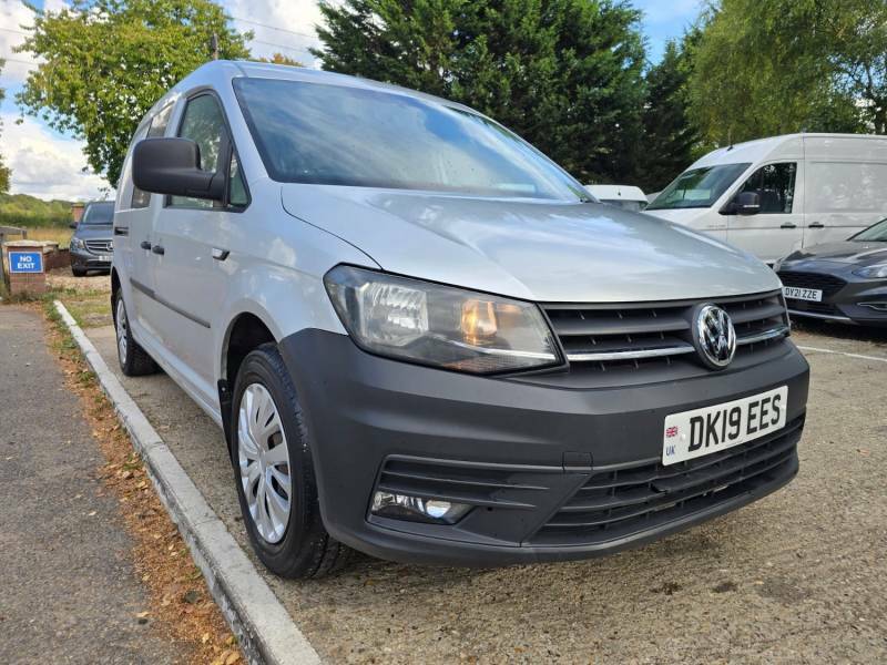 Volkswagen Caddy Maxi C20 2.0 Tdi Dsg Highline Ac  #9