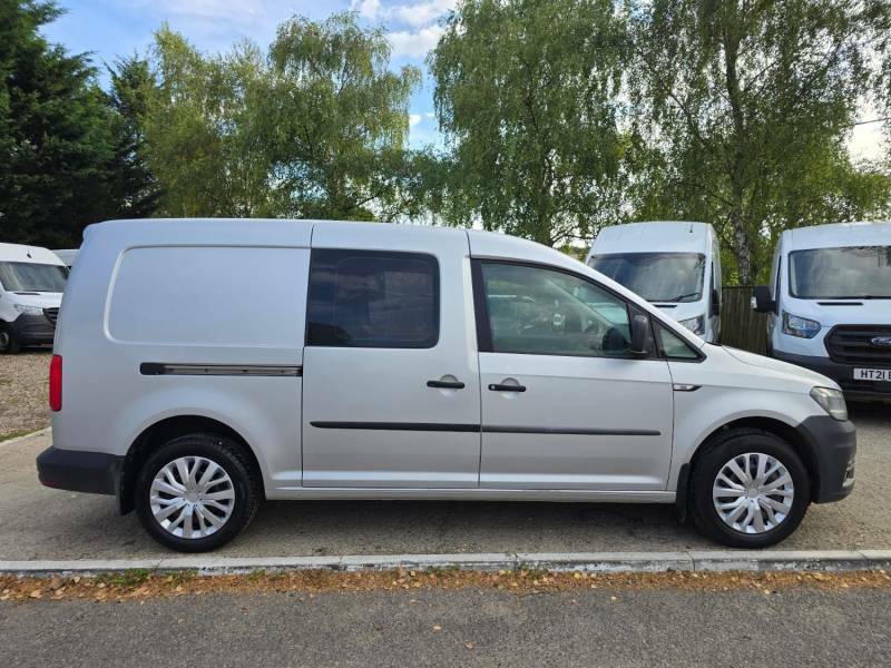 Volkswagen Caddy Maxi C20 2.0 Tdi 102Ps Kombi Crew Van 5 Seats - 2019 Silver #6