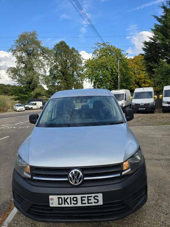 Volkswagen Caddy Maxi C20 2.0 Tdi 102Ps Kombi Crew Van 5 Seats - 2019 Silver #4