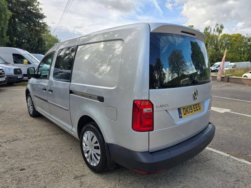 Volkswagen Caddy Maxi C20 2.0 Tdi Dsg Highline Ac  #10