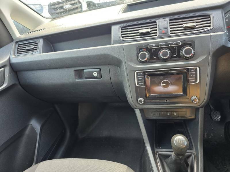 Volkswagen Caddy Maxi C20 2.0 Tdi Dsg Highline Ac  #18