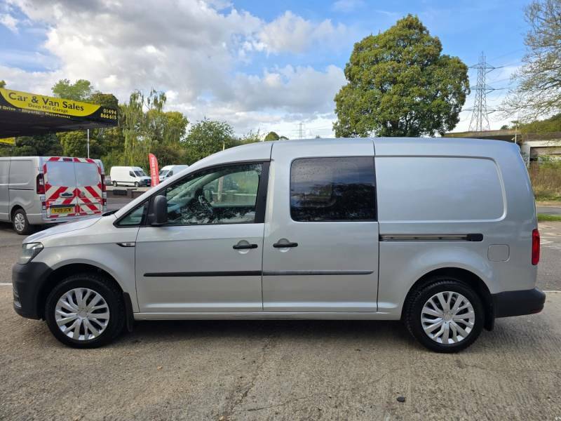 Volkswagen Caddy Maxi C20 2.0 Tdi Dsg Highline Ac  #7