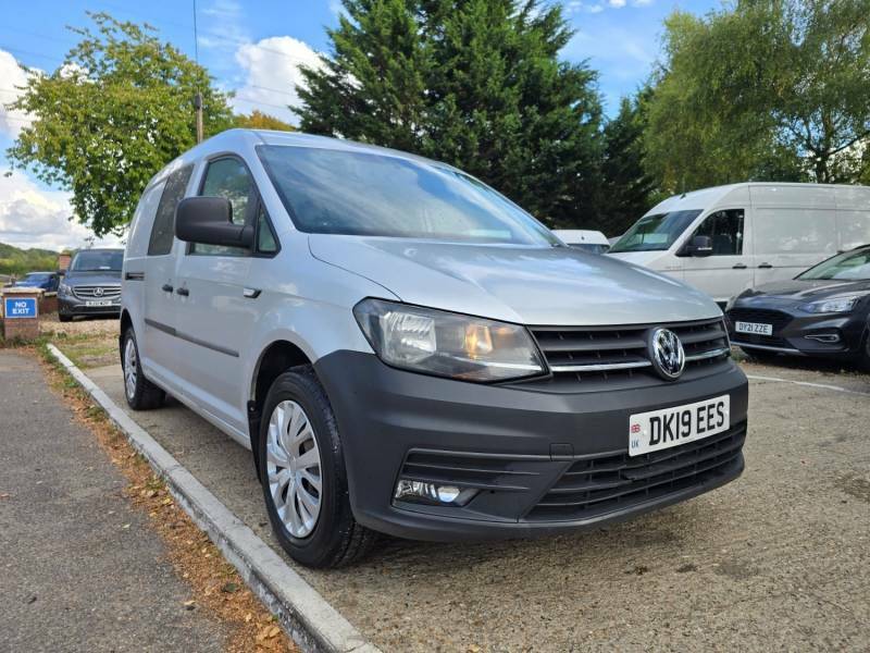 Volkswagen Caddy Maxi C20 2.0 Tdi 102Ps Kombi Crew Van 5 Seats - 2019 Silver #3
