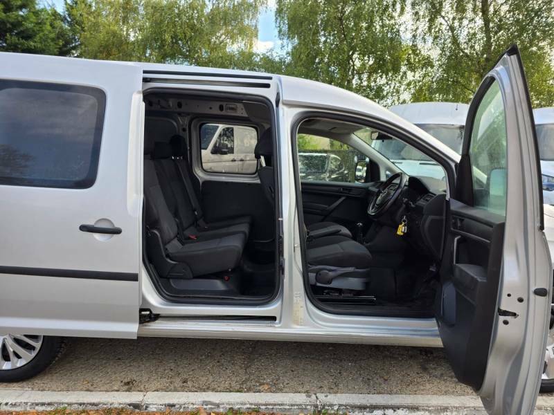 Volkswagen Caddy Maxi C20 2.0 Tdi Dsg Highline Ac  #12