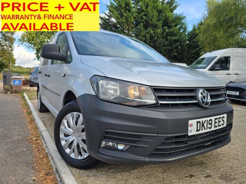 Volkswagen Caddy Maxi C20 2.0 Tdi 102Ps Kombi Crew Van 5 Seats - 2019 Silver