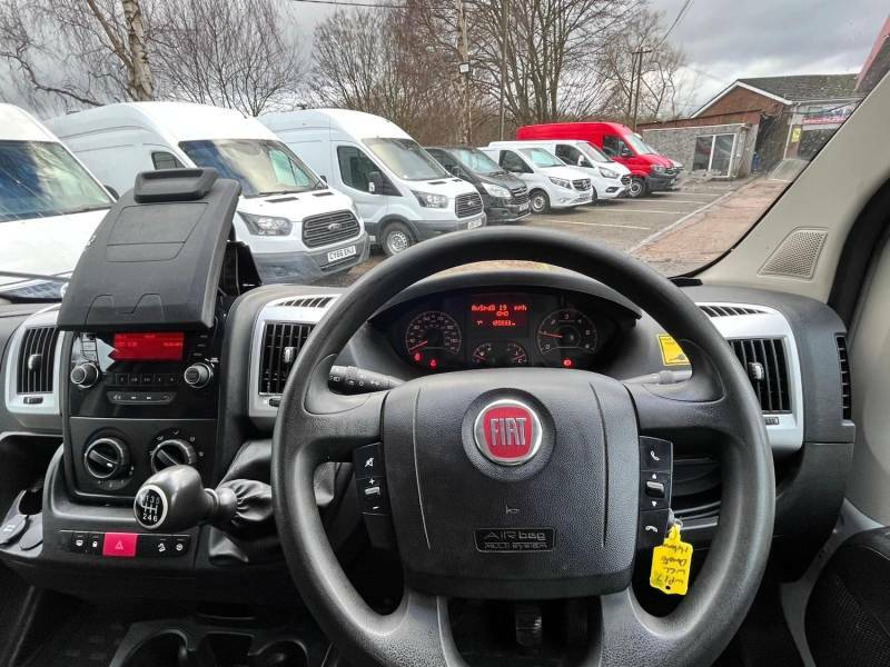 Fiat Ducato Multijetii 35 L H2 White #10