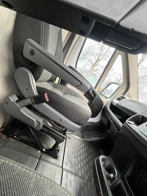 Fiat Ducato Multijetii 35 L H2 White #13