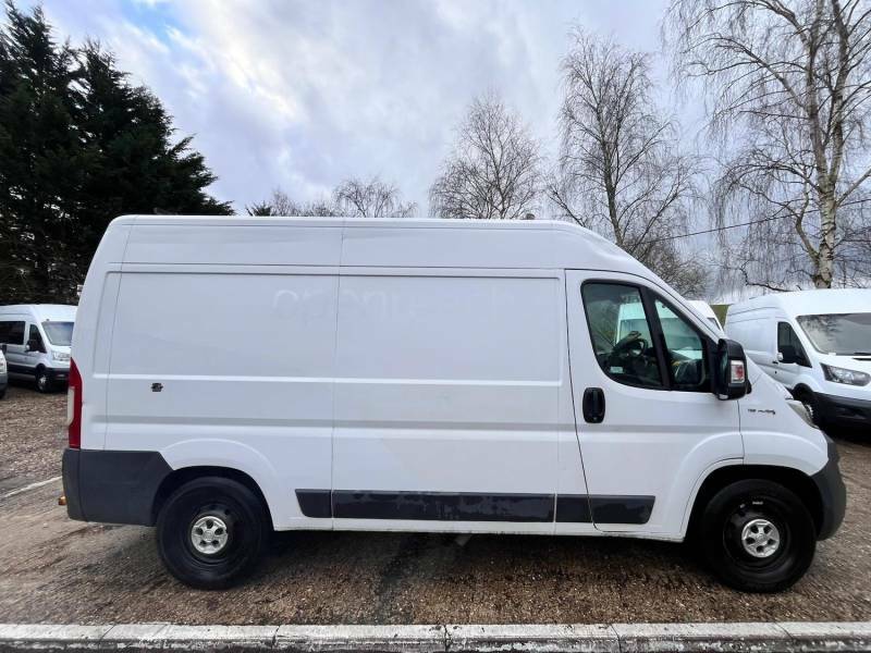 Fiat Ducato Multijetii 35 L H2 White #7