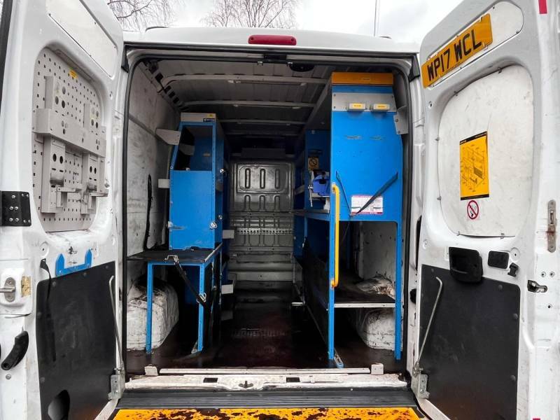 Fiat Ducato Multijetii 35 L H2 White #9